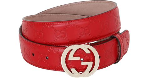 red gucci leather belt|Gucci belt leather replacement.